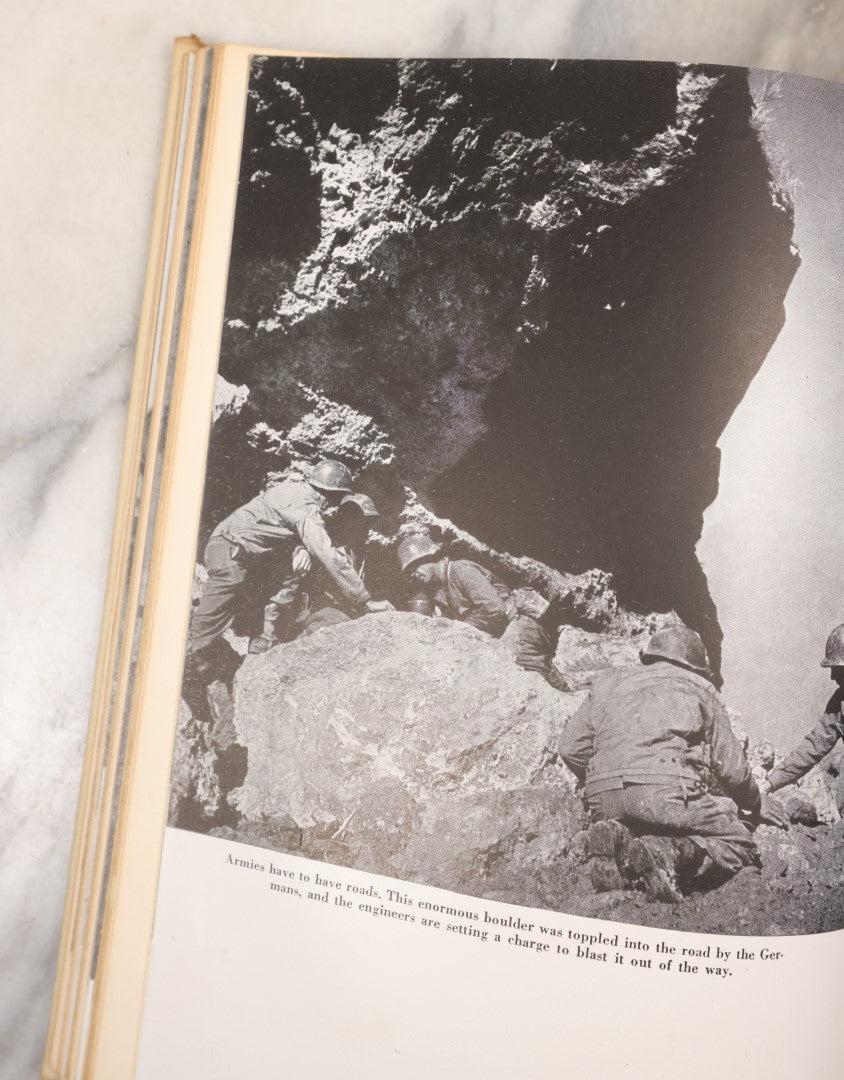 Lot 125 - "They Called It 'Purple Heart Valley': A Combat Chronicle Of The War In Italy" Vintage Book With Text And Photographs By Margaret Bourke-White, World War Two Documentarian And Photographer, Simon And Schuster, New York, 1944, Second Printing