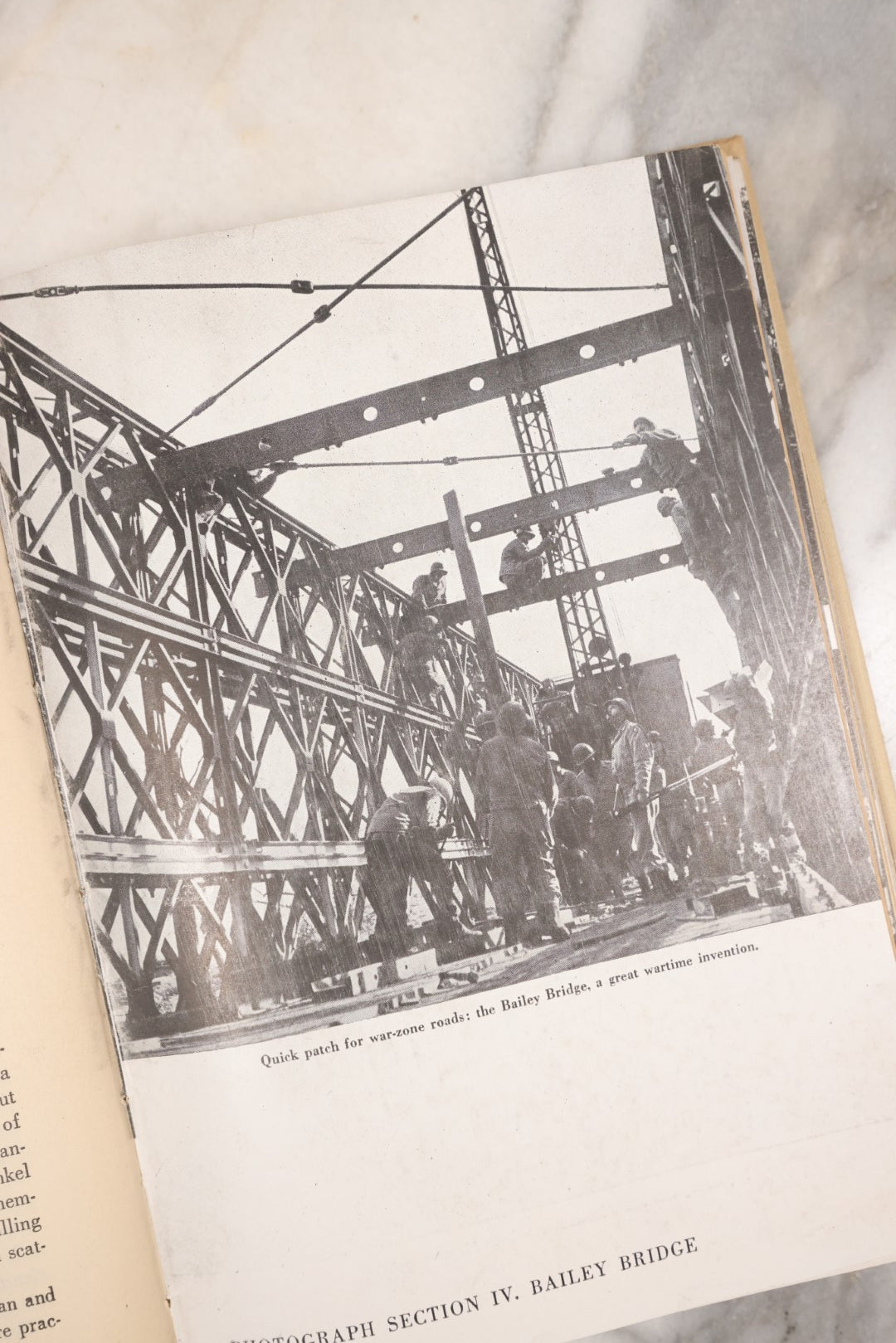 Lot 125 - "They Called It 'Purple Heart Valley': A Combat Chronicle Of The War In Italy" Vintage Book With Text And Photographs By Margaret Bourke-White, World War Two Documentarian And Photographer, Simon And Schuster, New York, 1944, Second Printing