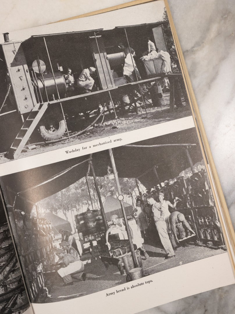 Lot 125 - "They Called It 'Purple Heart Valley': A Combat Chronicle Of The War In Italy" Vintage Book With Text And Photographs By Margaret Bourke-White, World War Two Documentarian And Photographer, Simon And Schuster, New York, 1944, Second Printing