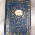 Lot 128 - "The Sketch Book Of Geoffrey Crayon" Antique Book By Washington Irving, Volume II, Van Tassel Edition, With Holiday Themed Printing On Pages, Blue Cover, G.P. Putnam's Sons, The Knickerbocker Press, 1895, Illustrated
