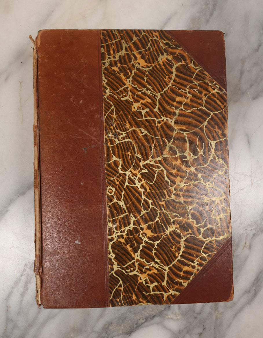 Lot 130 - "The Writing Of Abraham Lincoln" Antique Book, Centennial Edition, Edited By Arthur Brooks Lapsley, With An Introduction By Theodore Roosevelt, Volume 5, 1858-1862, Published By P.F. Collier & Sons, New York, 1906