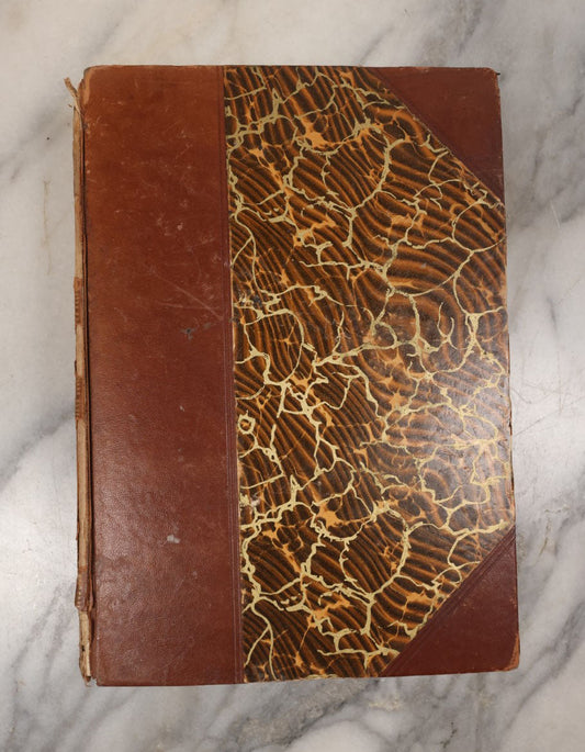 Lot 130 - "The Writing Of Abraham Lincoln" Antique Book, Centennial Edition, Edited By Arthur Brooks Lapsley, With An Introduction By Theodore Roosevelt, Volume 5, 1858-1862, Published By P.F. Collier & Sons, New York, 1906