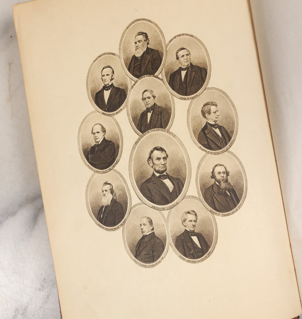 Lot 130 - "The Writing Of Abraham Lincoln" Antique Book, Centennial Edition, Edited By Arthur Brooks Lapsley, With An Introduction By Theodore Roosevelt, Volume 5, 1858-1862, Published By P.F. Collier & Sons, New York, 1906