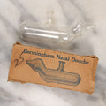 Lot 149 - Single Junk Drawer Finding, Bermingham Nasal Douche In Box, Glass Medical Device, Distributed By Glasco Products Company, Chicago Illinois, No. 1160