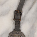 Lot 154 - Single Junk Drawer Finding, Letter "M" Watch Fob With Leather Strap
