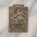 Lot 155 - Single Junk Drawer Finding, World War Two Memorial Medallion, In Memory Of Landing In Japan, 1946