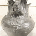 Lot 001 - Antique German Pewter Art Nouveau Planter With Children, By Kayserzinn, No. 4093