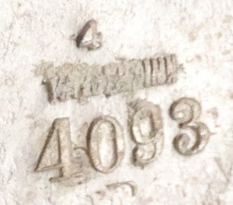 Lot 001 - Antique German Pewter Art Nouveau Planter With Children, By Kayserzinn, No. 4093 