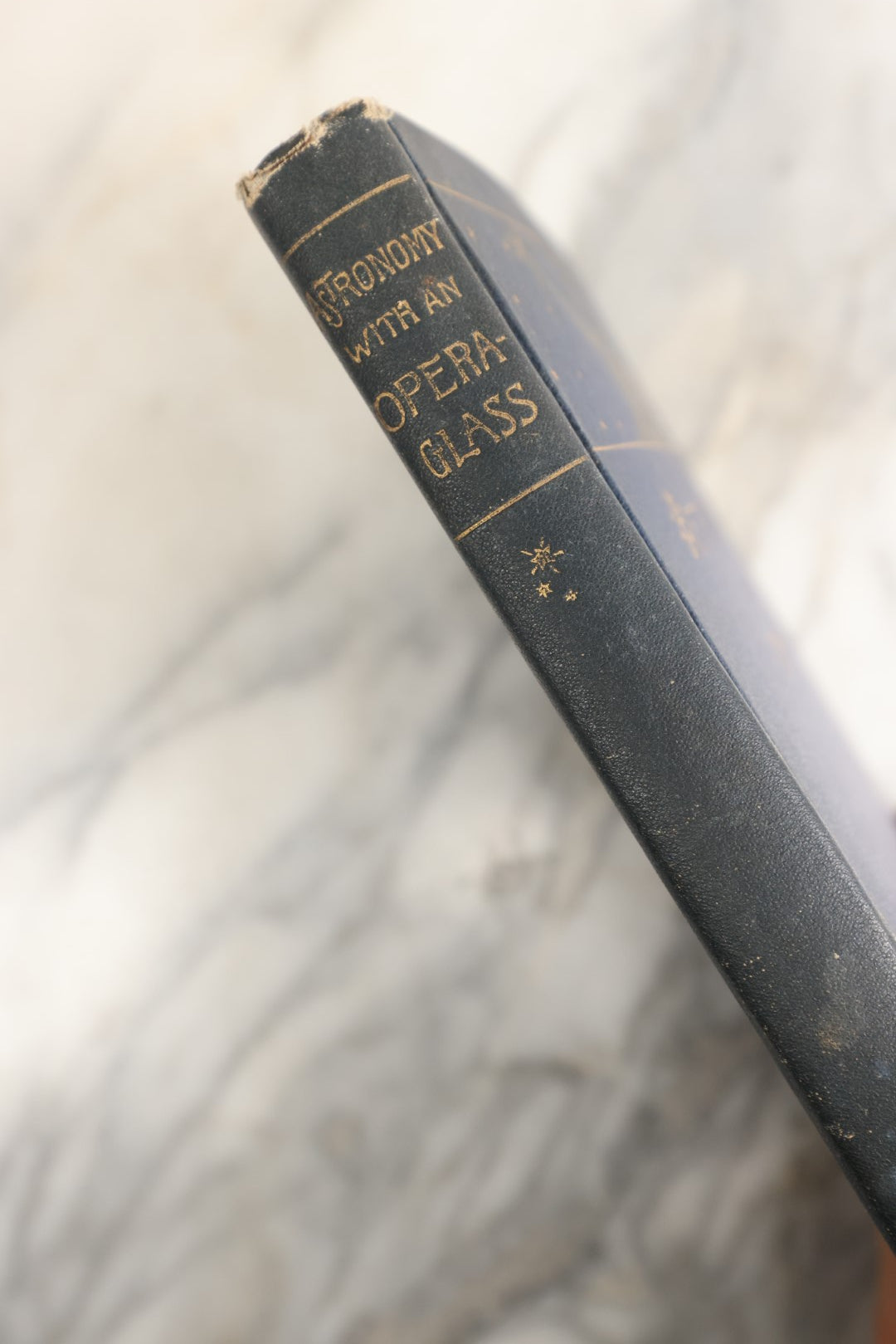 Lot 005 - "Astronomy With An Opera-Glass, A Popular Introduction To The Study Of The Starry Heavens With The Simplest Of Optical Instruments" Antique Astronomy Book By Garrett P Serviss, D. Appleton And Co., 1910, Eighth Edition, Illustrated