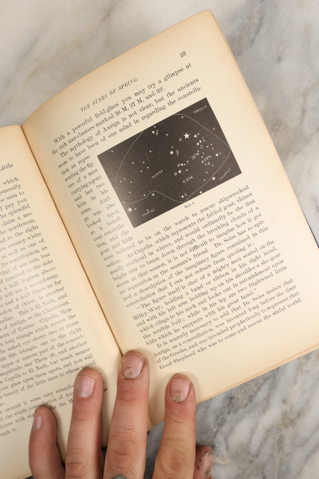Lot 005 - "Astronomy With An Opera-Glass, A Popular Introduction To The Study Of The Starry Heavens With The Simplest Of Optical Instruments" Antique Astronomy Book By Garrett P Serviss, D. Appleton And Co., 1910, Eighth Edition, Illustrated
