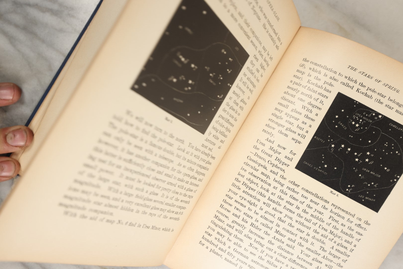 Lot 005 - "Astronomy With An Opera-Glass, A Popular Introduction To The Study Of The Starry Heavens With The Simplest Of Optical Instruments" Antique Astronomy Book By Garrett P Serviss, D. Appleton And Co., 1910, Eighth Edition, Illustrated