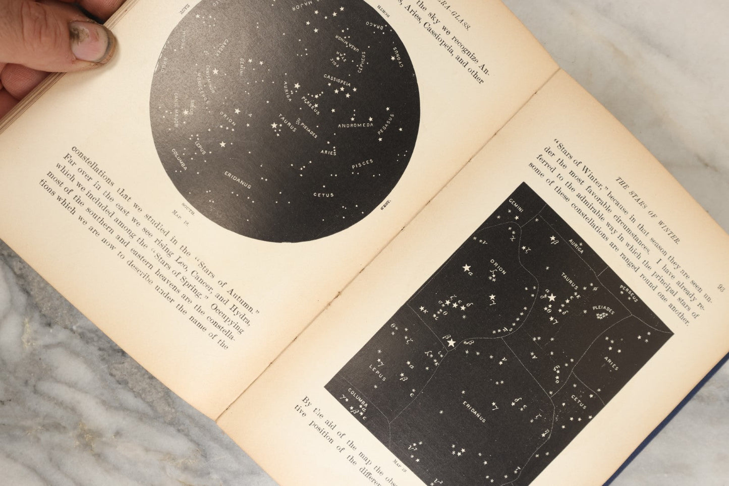 Lot 005 - "Astronomy With An Opera-Glass, A Popular Introduction To The Study Of The Starry Heavens With The Simplest Of Optical Instruments" Antique Astronomy Book By Garrett P Serviss, D. Appleton And Co., 1910, Eighth Edition, Illustrated