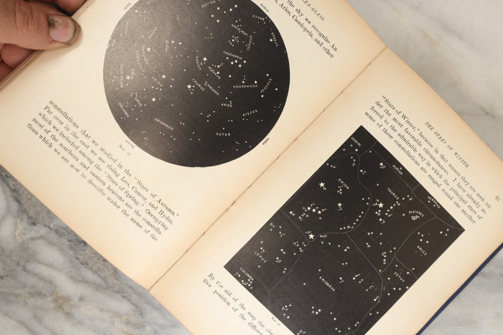 Lot 005 - "Astronomy With An Opera-Glass, A Popular Introduction To The Study Of The Starry Heavens With The Simplest Of Optical Instruments" Antique Astronomy Book By Garrett P Serviss, D. Appleton And Co., 1910, Eighth Edition, Illustrated