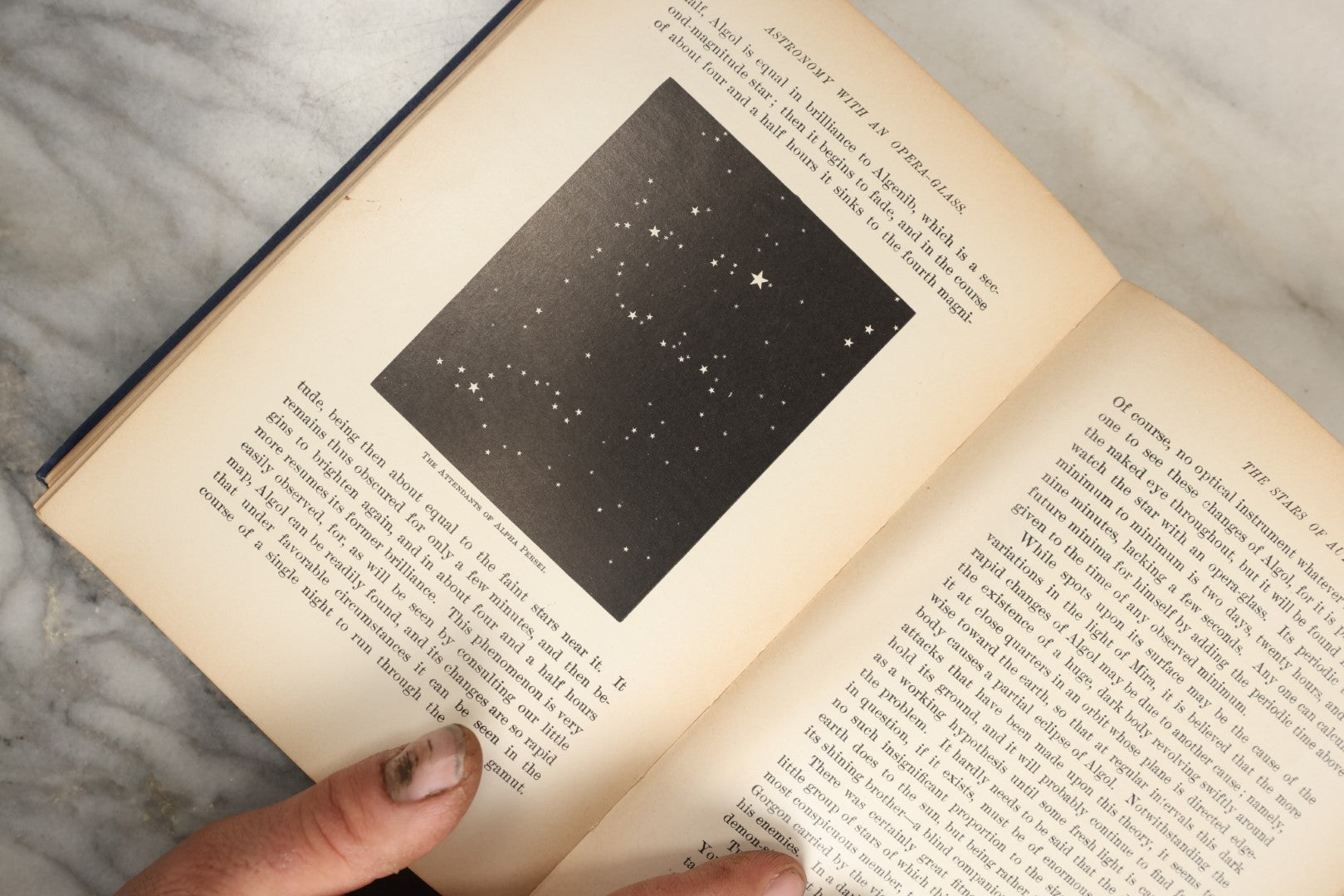 Lot 005 - "Astronomy With An Opera-Glass, A Popular Introduction To The Study Of The Starry Heavens With The Simplest Of Optical Instruments" Antique Astronomy Book By Garrett P Serviss, D. Appleton And Co., 1910, Eighth Edition, Illustrated