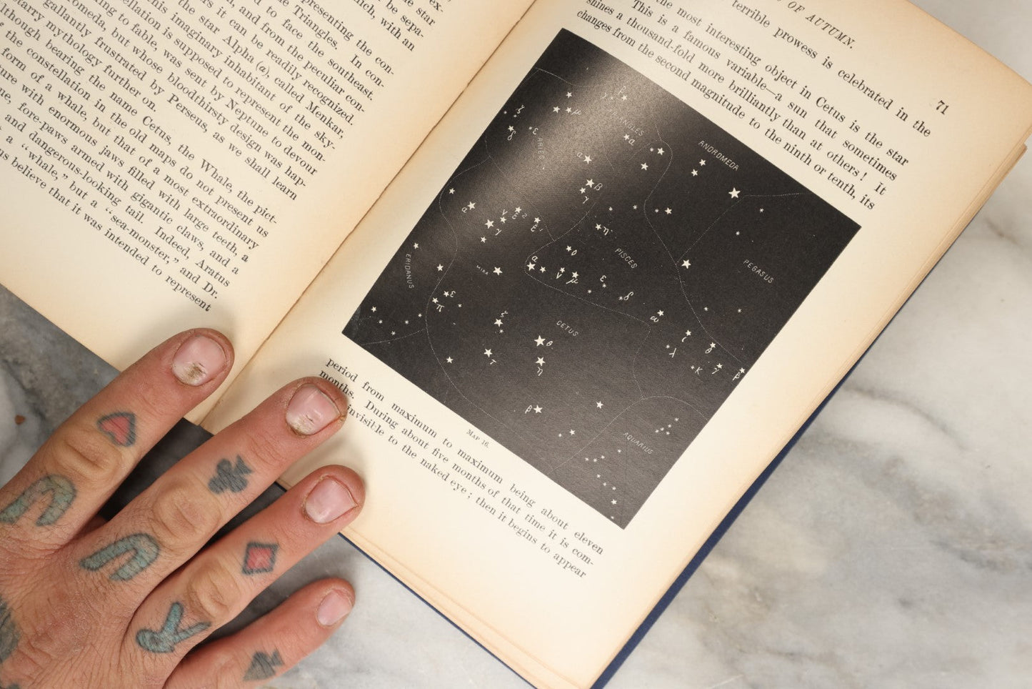 Lot 005 - "Astronomy With An Opera-Glass, A Popular Introduction To The Study Of The Starry Heavens With The Simplest Of Optical Instruments" Antique Astronomy Book By Garrett P Serviss, D. Appleton And Co., 1910, Eighth Edition, Illustrated
