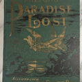 Lot 006 - Milton's "Paradise Lost" Antique Book Illustrated By Gustave Dore, With Green Cover And Gold Lettering, Thompson & Thompson, Chicago, 1901