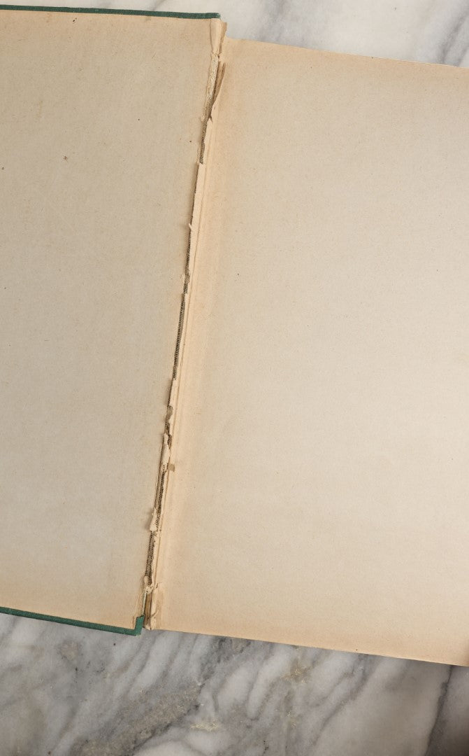 Lot 006 - Milton's "Paradise Lost" Antique Book Illustrated By Gustave Dore, With Green Cover And Gold Lettering, Thompson & Thompson, Chicago, 1901