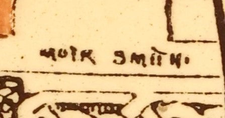 Lot 013 - Antique Decorative Fireplace Tile Manufactured By Minton's China Works, Circa 1875, Depicting Guenevere, Wife Of King Arthur, Designed By John Moyr Smith (1839-1912)