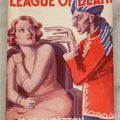 Lot 173 - "The League Of Death" Vintage Pulp Novella By H.J.S. Anderton, 1936