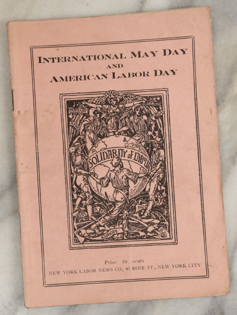 Lot 176 - Grouping Of Seven Leftist, Socialist, Marxist Pamphlets, Circa 1930s, Including Works On Karl Marx, The Socialist Labor Party, Reform Or Revolution, And More