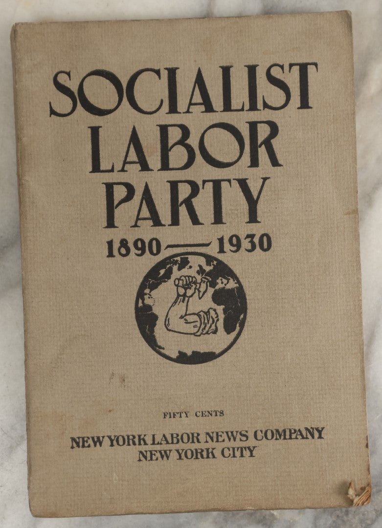 Lot 176 - Grouping Of Seven Leftist, Socialist, Marxist Pamphlets, Circa 1930s, Including Works On Karl Marx, The Socialist Labor Party, Reform Or Revolution, And More