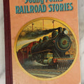 Lot 180 - "Young Folks Railroad Stories" Vintage Illustrated Children's Book On Trains, Graham & Matlack Inc., New York
