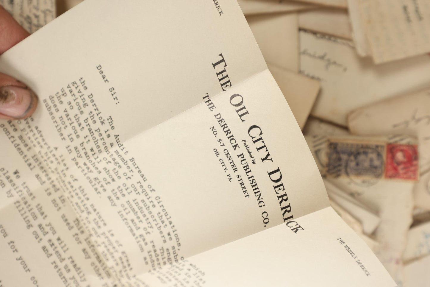 Lot 181 - Large Grouping Of 100+ Pieces Of 1920s Era Correspondence Addressed To Mr. Sam Hugh Brockunier, Jr., Including Many Documents From Universities And Colleges Such As Lasalle And Harvard, One Lot One Money