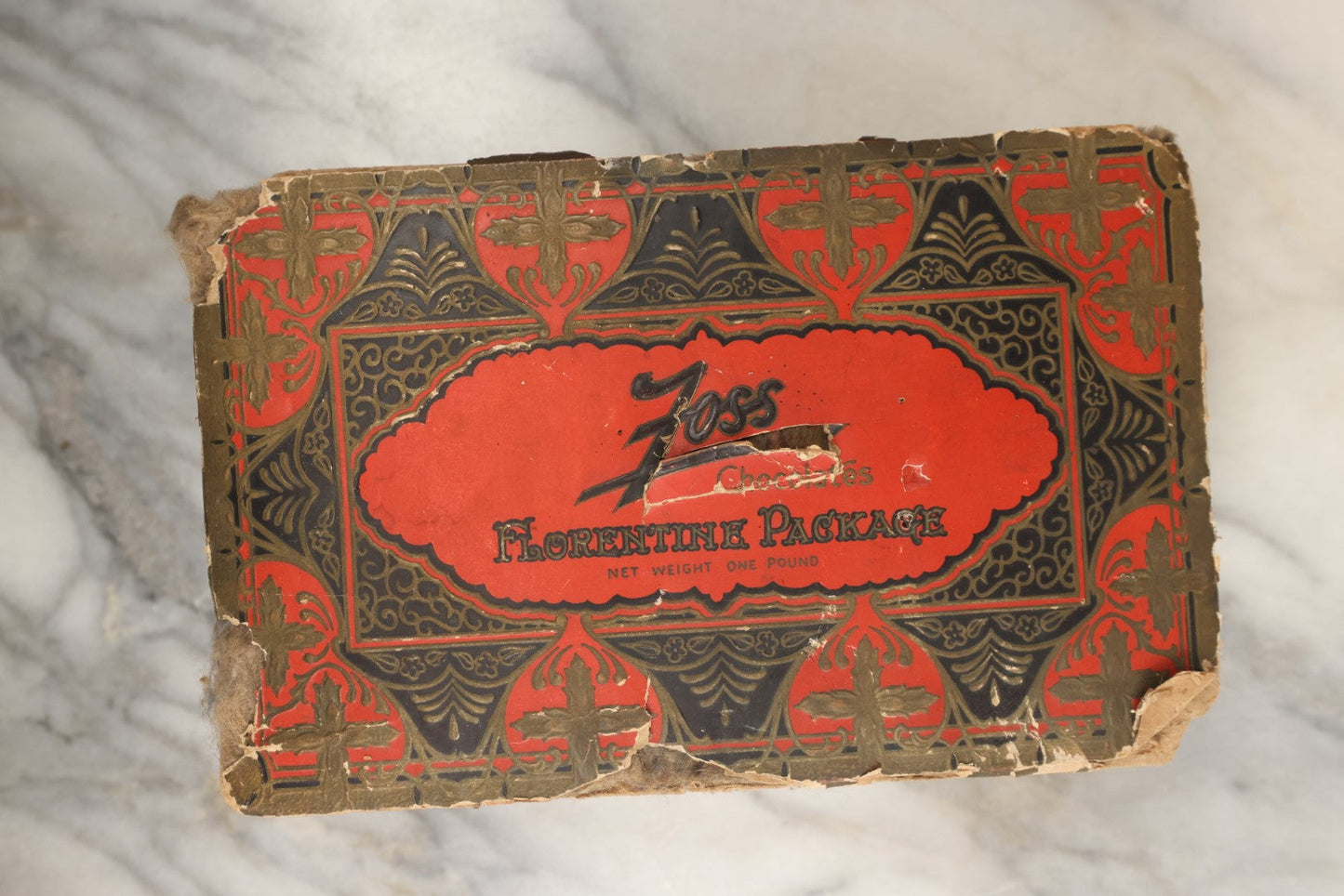 Lot 183 - Estate Ephemera Grouping Related To Boston Swedish Gymnastic Club Posse, Circa 1930s, Including Chocolate Box Found In, Includes Map Of New York City, Real Photo Postcard Of Motorcycle Cop And Boston Marathon, Hand Made Patch, Etc, As Found