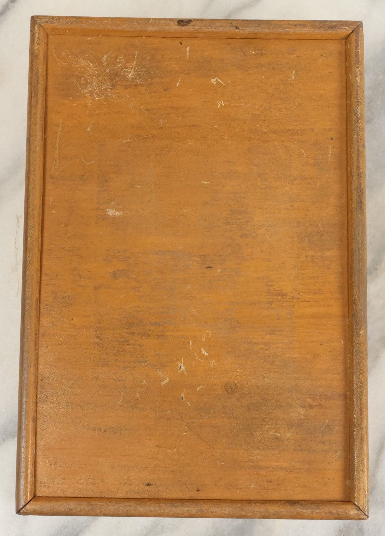 Lot 186 - World War Two Era Wood And Glass Dexterity Game, "The Silver Bullet, Or The Road To Berlin" British Made, British Design