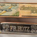 Lot 189 - American Ace Fr. Hotz Harmonica In Original Box With Aeroplanes, Circa 1920