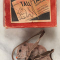 Lot 191 - Vintage Tall Tails Mouse Novelty Bookmark, Copyright Shackman, New York, Made In Germany, In Original Box