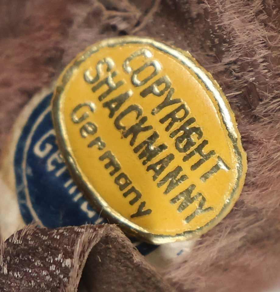 Lot 191 - Vintage Tall Tails Mouse Novelty Bookmark, Copyright Shackman, New York, Made In Germany, In Original Box