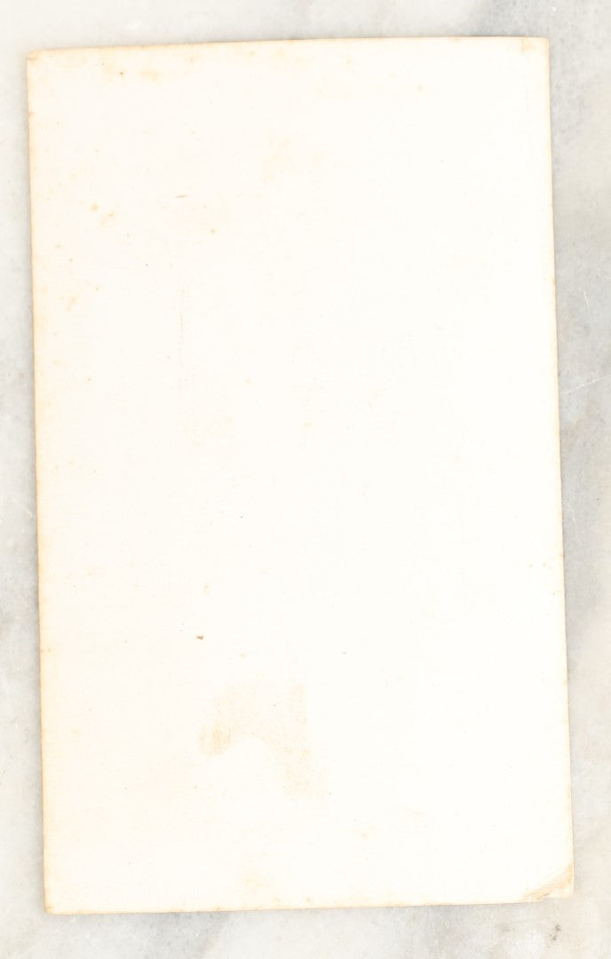 Lot 026 - Single Antique Carte De Visite C.D.V. Illustrated Album Filler Of President George Washington As A Freemason