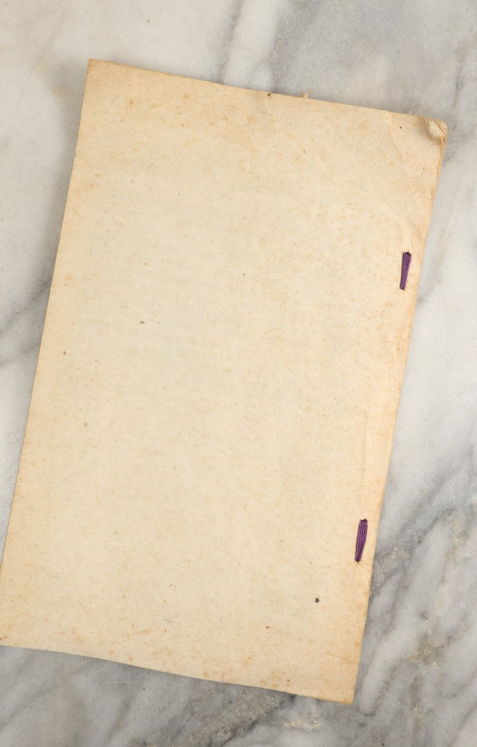 Lot 032 - "The Twenty Six Martyrs Of Japan" Vintage Booklet By Father S. Hamaguchi, Published By The Association Of The Preservation Of The Holy Hill, Oura Cathedral, Nagasaki, Japan, Printed By Fujiki Hakueisha