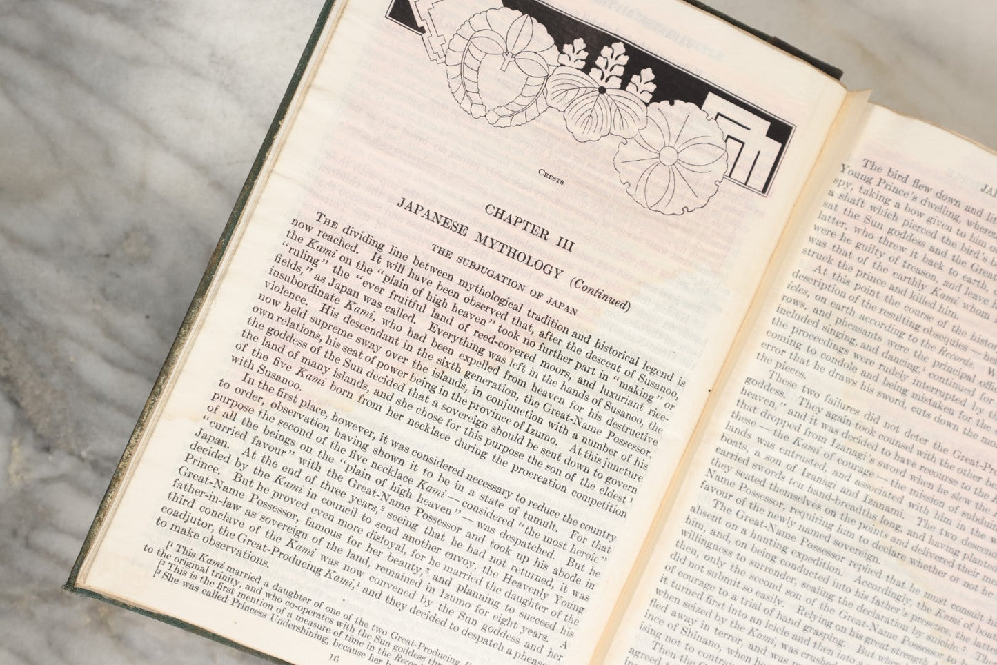 Lot 033 - "A History Of The Japanese People, From The Earliest Times To The End Of The Meiji Era" Antique Book By Captain F. Brinkley With Baron Kikuchi, With 150 Engravings By Japanese Artists, Published By The Encyclopedia Britannica Co., New York, 1915