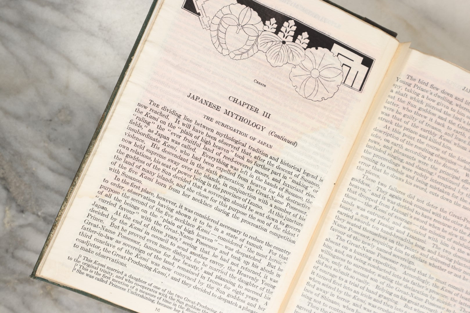 Lot 033 - "A History Of The Japanese People, From The Earliest Times To The End Of The Meiji Era" Antique Book By Captain F. Brinkley With Baron Kikuchi, With 150 Engravings By Japanese Artists, Published By The Encyclopedia Britannica Co., New York, 1915