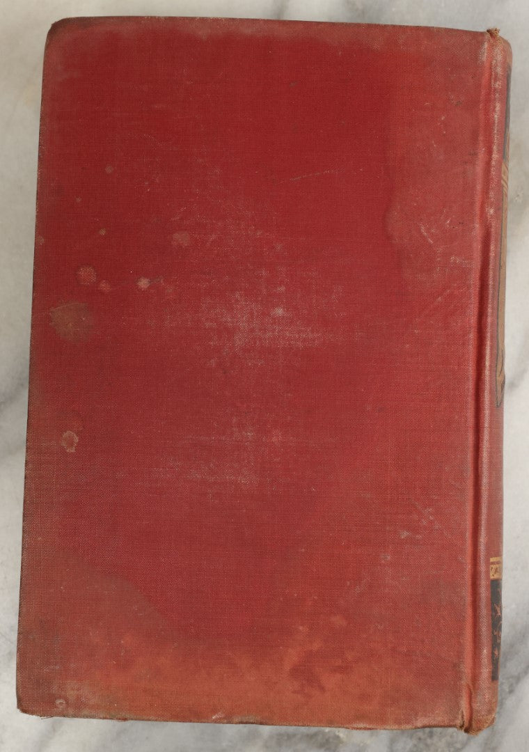 Lot 034 - "Adventures Of An Atom, Its Autobiography, By Itself" Whimsical Antique Book Published Under Pseudonym, "By The Author Of The Dancing Imps Of The Wine," Told From The Point Of View Of An Atom, Copyright 1880 By Hurst & Co.