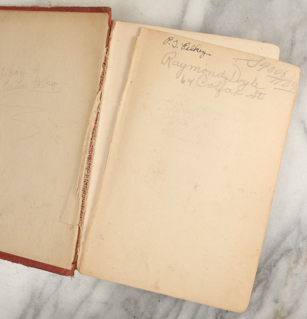 Lot 035 - "Hans Brinker Or The Silver Skates: A Story Of Life In Holland" Antique Book By Mary Mapes Dodge, Published By Hurst & Company, New York, With Baseball Player And Football Player On Cover