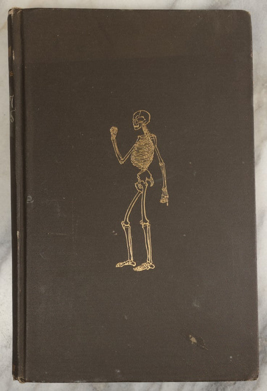 Lot 037 - "Anatomy In Art: A Practical Text Book In The Study Of The Human Form" Antique Book By Jonathan Scott Hartley, Fully Illustrated With Fold Out Diagrams, Skeletons And More, 1891