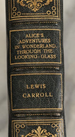 Lot 038 - "Alice's Adventures In Wonderland" By Lewis Carroll, With Forty-Two Illustrations By John Tenniel, Macmillan And Co., London, 1937 Facsimile Edition