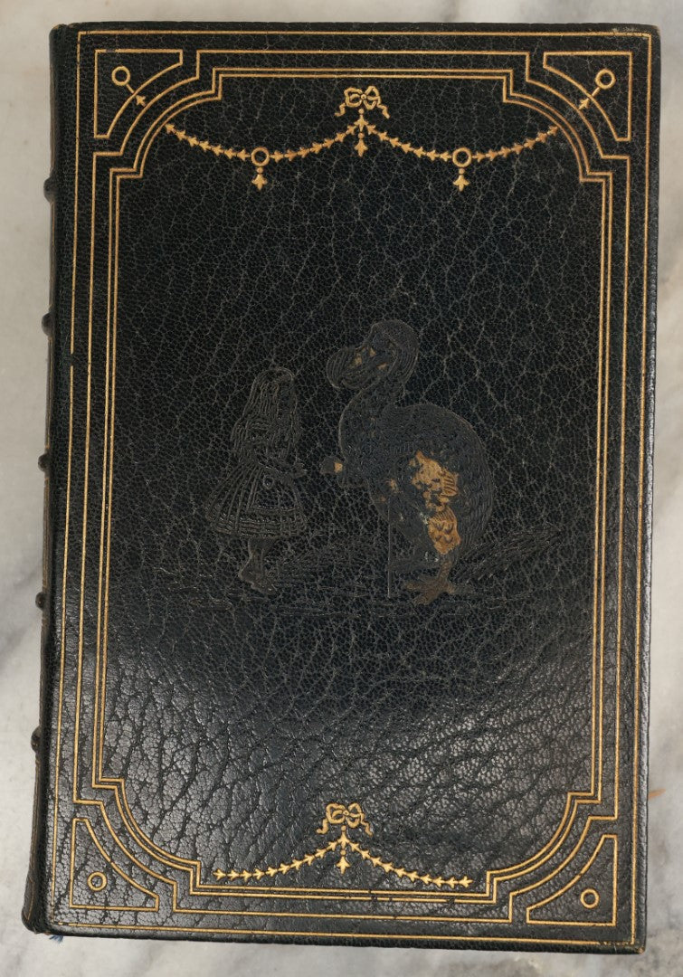 Lot 038 - "Alice's Adventures In Wonderland" By Lewis Carroll, With Forty-Two Illustrations By John Tenniel, Macmillan And Co., London, 1937 Facsimile Edition