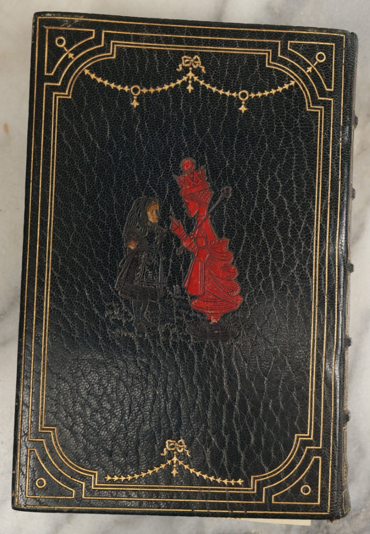 Lot 038 - "Alice's Adventures In Wonderland" By Lewis Carroll, With Forty-Two Illustrations By John Tenniel, Macmillan And Co., London, 1937 Facsimile Edition
