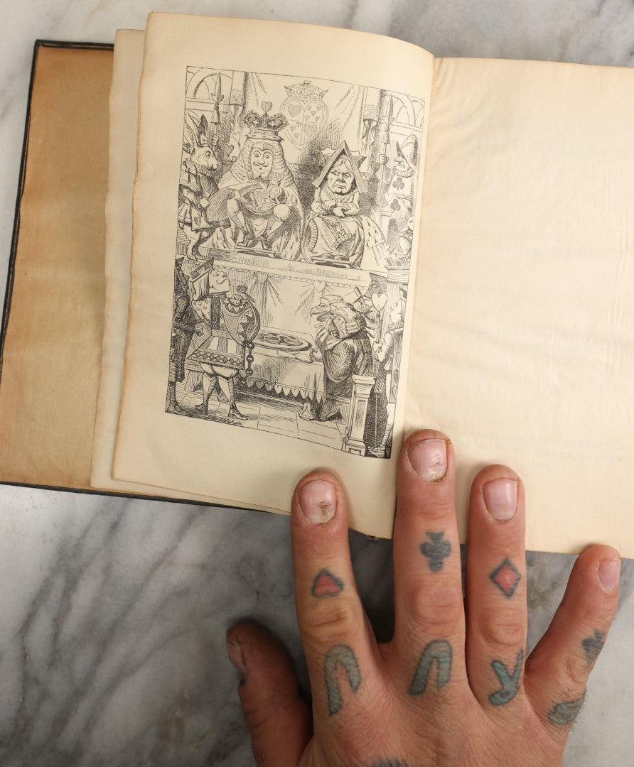 Lot 038 - "Alice's Adventures In Wonderland" By Lewis Carroll, With Forty-Two Illustrations By John Tenniel, Macmillan And Co., London, 1937 Facsimile Edition