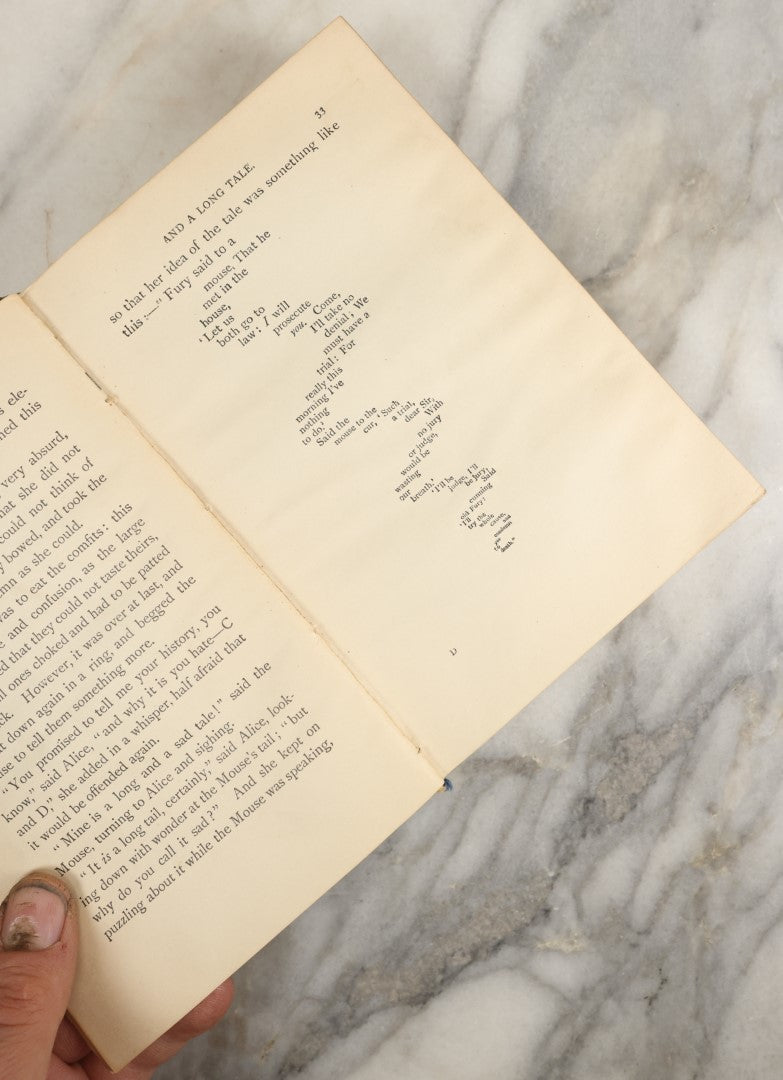 Lot 038 - "Alice's Adventures In Wonderland" By Lewis Carroll, With Forty-Two Illustrations By John Tenniel, Macmillan And Co., London, 1937 Facsimile Edition