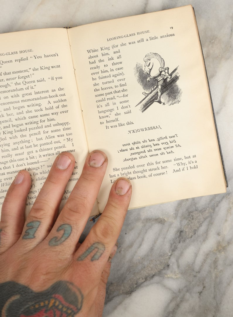 Lot 038 - "Alice's Adventures In Wonderland" By Lewis Carroll, With Forty-Two Illustrations By John Tenniel, Macmillan And Co., London, 1937 Facsimile Edition