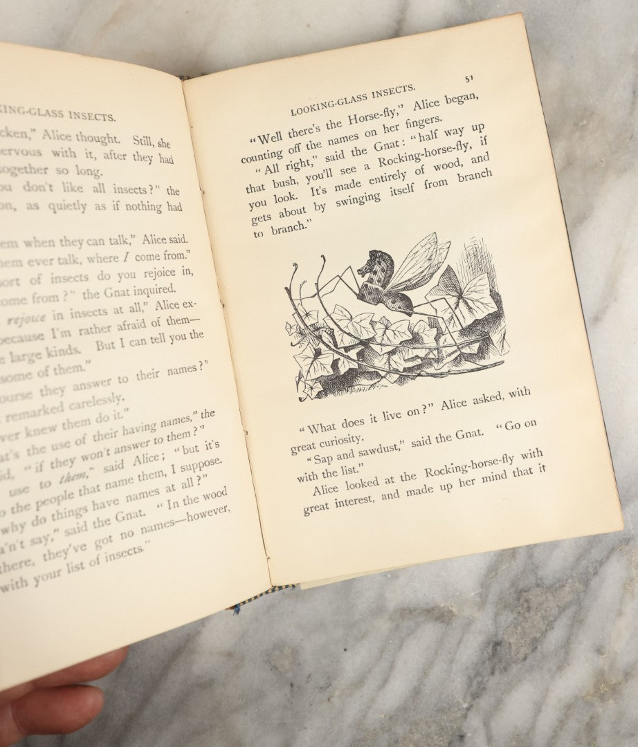 Lot 038 - "Alice's Adventures In Wonderland" By Lewis Carroll, With Forty-Two Illustrations By John Tenniel, Macmillan And Co., London, 1937 Facsimile Edition