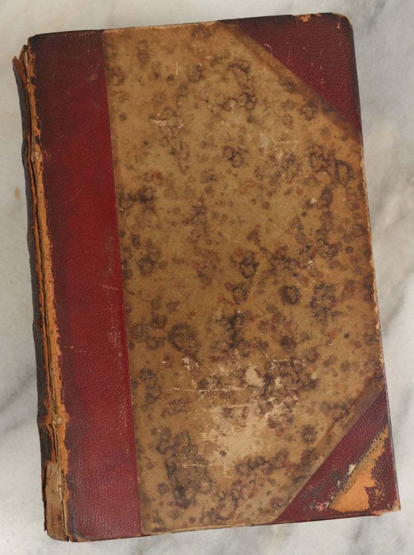 Lot 039 - "The Ingoldsby Legends Or Mirth And Marvels" Antique Book By Thomas Ingoldsby, Pseudonym Of Richard Harris Barham, Collection Of Myths, Legends, And Ghost Stories, Esquire, Richard Bentley Publisher, New Edition, 1858 