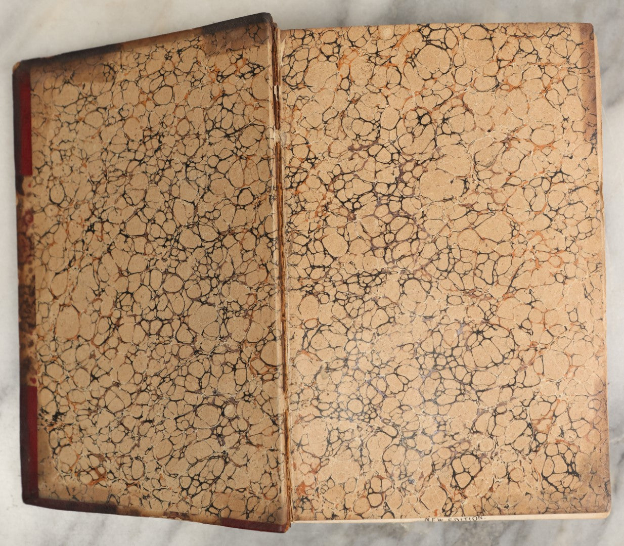 Lot 039 - "The Ingoldsby Legends Or Mirth And Marvels" Antique Book By Thomas Ingoldsby, Pseudonym Of Richard Harris Barham, Collection Of Myths, Legends, And Ghost Stories, Esquire, Richard Bentley Publisher, New Edition, 1858 