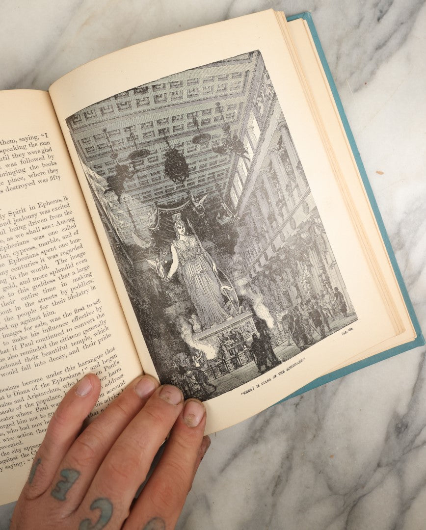 Lot 041 - "The Beautiful Story: Golden Gems Of Religious Thought" Antique Book Written And Edited By J.W. Buel, A Companion Book To The Bible, Illustrated With 250 Engravings From Bida, Dore, And Others, Balch Bros & Graham Publishers, Boston, 1888