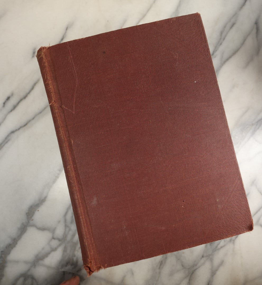 Lot 042 - "Domestic Medical Practice: A Household Adviser In The Treatment Of Diseases" Antique Medical Book Edited By Frank E. Miller, Et Al, Domestic Medical Society, 1917 Edition, With Many Fold Out Color Diagrams, Large And Heavy